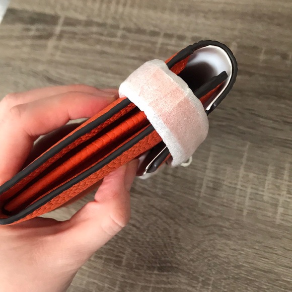 Genuine leather wallet NWT Kelly - Picture 7 of 11